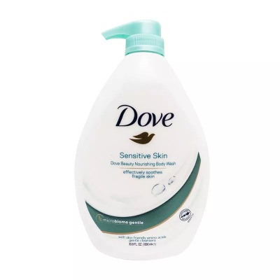 Dove Sensitive Skin Body Wash 