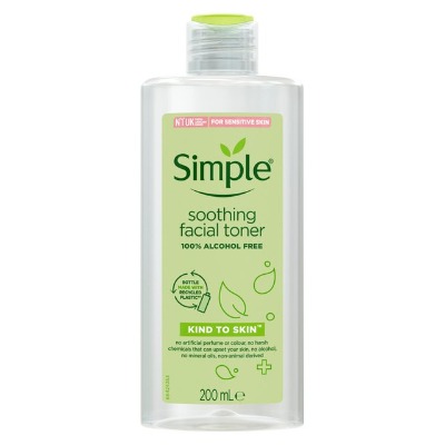 Simple Soothing Facial Toner