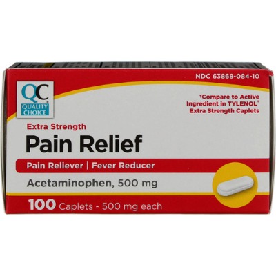 Qc Extra Strength Pain relief 50s