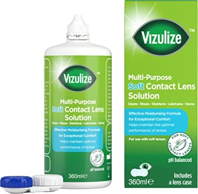 Vizulize Multipurpose soft contact lens solution 360ml