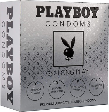 Playboy Condoms Long Play 3s