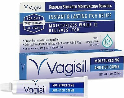 Vagisil Moturizing Anti-Itch Cr 28g