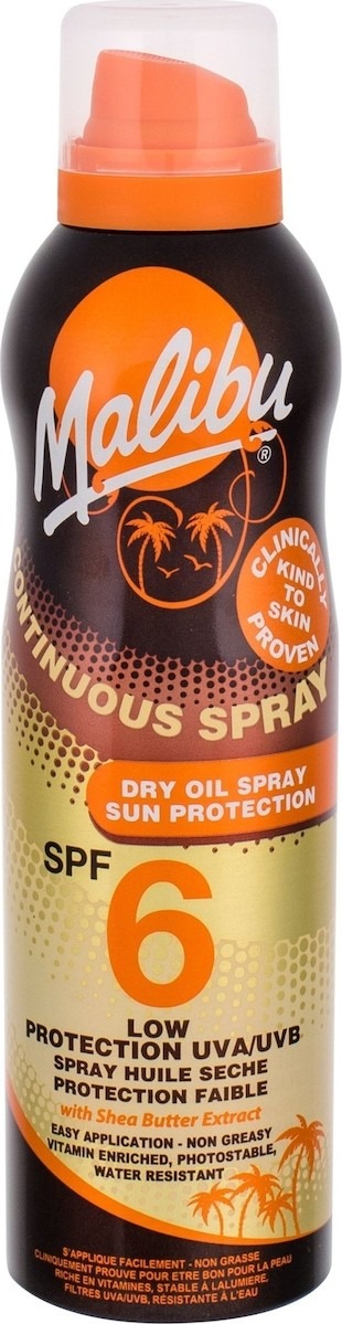 Malibou Dry Oil COntinuous Spray Spf 6