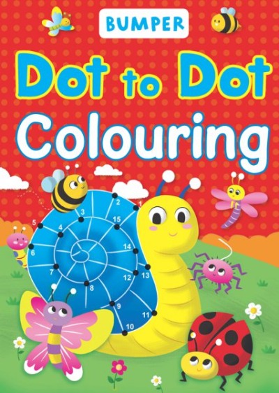 Bumper Dot to Dot Colouring