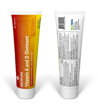 Vitamin A + D ointment 4oz