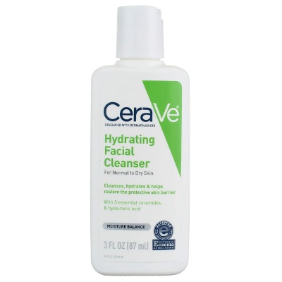 CeraVe Hydrating Facial Cleanse 3oz