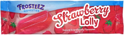 Frosteez Stawberry Lolly