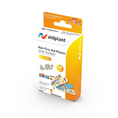 Aidplast Kds Plaster 20's