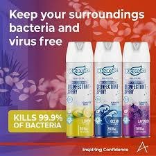 Klean-az Disinfectant Spray Travel Size Org.