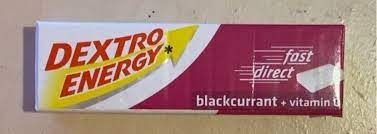 Dextro Energy Blkcurrant+ Vit.c 14's