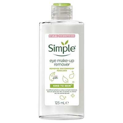 Simple Eye Make-up Remover 125ml 