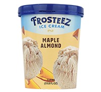 Frosteez Maple Almond Icecream  1 pint