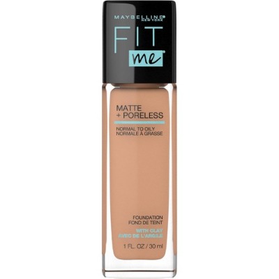 Maybelline Fit Me Matte & Poreless Natural Tan Foundation #320