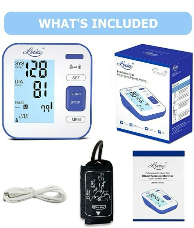Lovia Intennligent Blood Pressure monitor