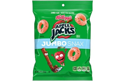 Kellogg's Aple jacks Jumbo snax