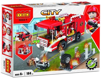 COGO Firestation 2in1
