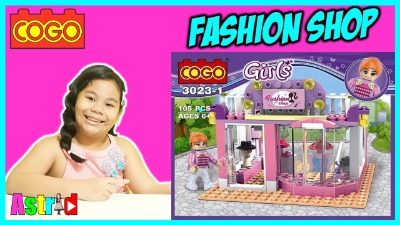 COGO Girls Fashion Shop 99 pieces