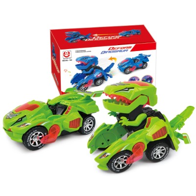 Dinosaur Deformation Car