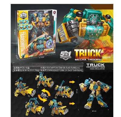 Truck Transmutation