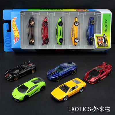 Hot Wheels Model Car Mini Size