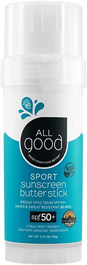 All Good Sport Sunscreen Butter Stick  Spf 50       722