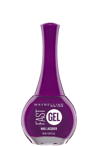 Maybelline Fast Gel  Nail Lacquer Wicked Berry 120