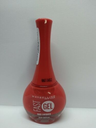 Maybelline Fast Gel Nail Lacquer Red Punch #145