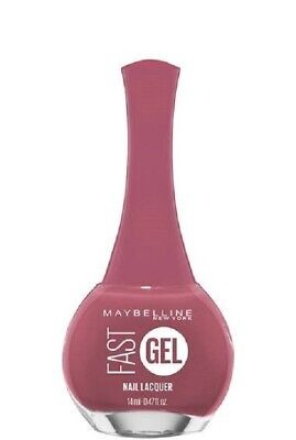 Maybelline Fast Gel Nail Lacquer Pink Charge  #130