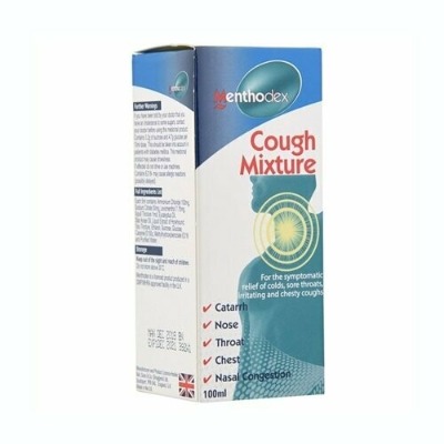 Bell's Menthodex Cough Mixture 100ml