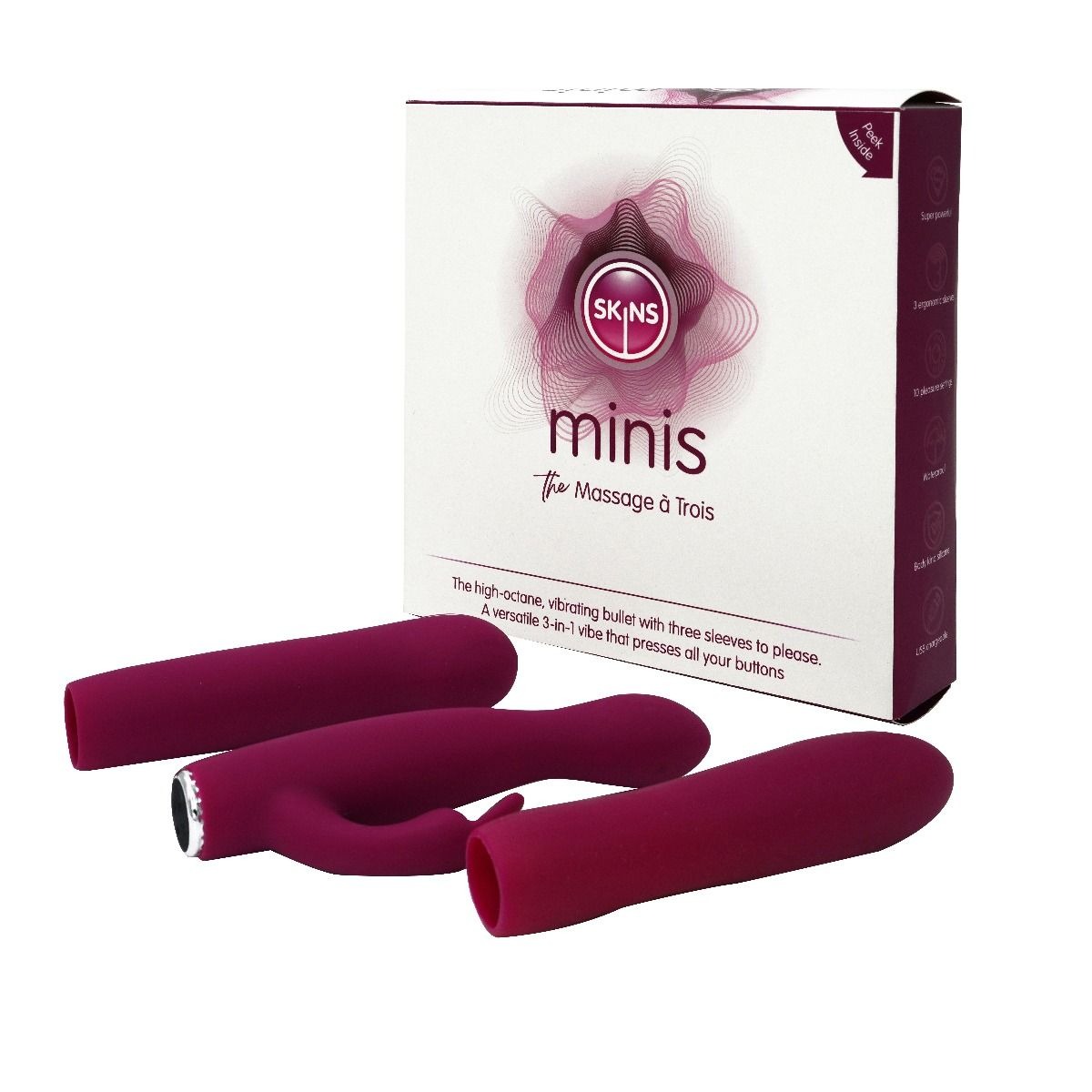 Skins Mini's Massage A trois