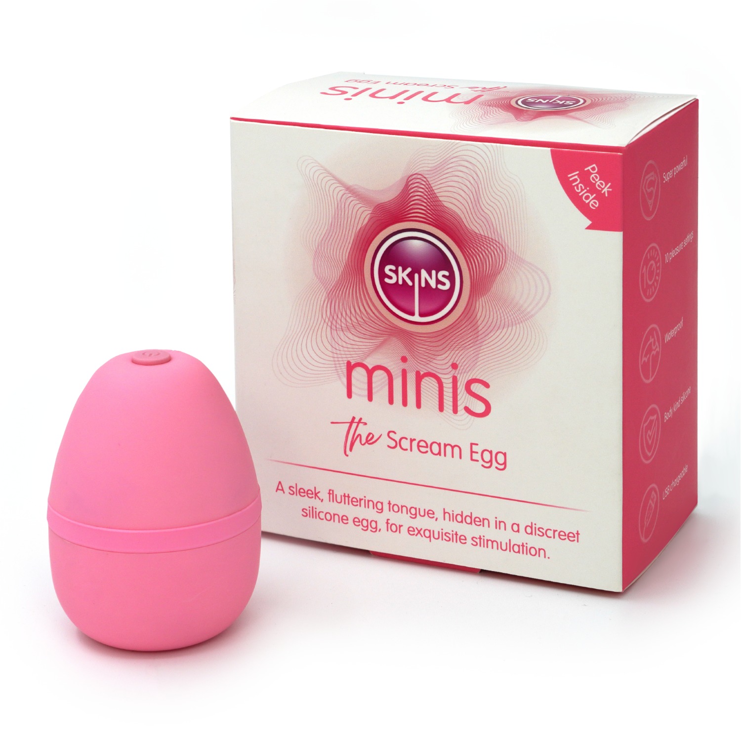 Skins Mini's The Scream Egg