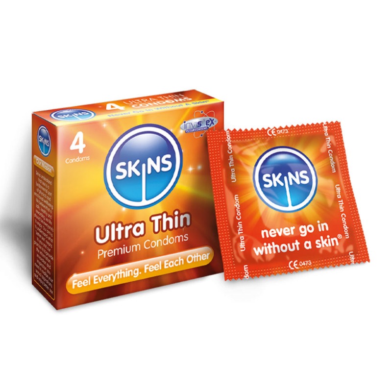 Skins Ultra Thin condoms 4s