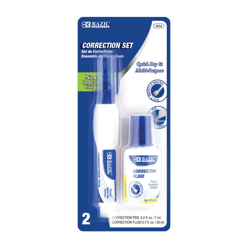 Bazic Correction set