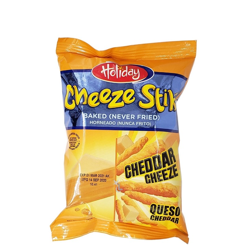 Holiday Stiks Cheddar Cheese