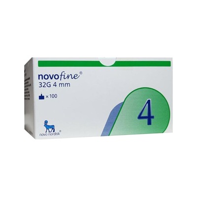 Novofine Needles 32G 4mm