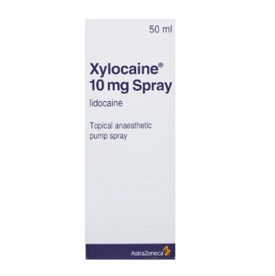Xylocaine 10mg Spray 50ml