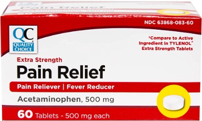 QC Extra Strength Pain Relief