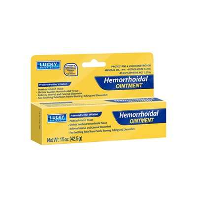 Lucky Hemorrhoidal Ointment 1.5OZ