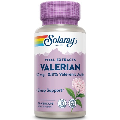 Solaray Valerian 50mg Caps