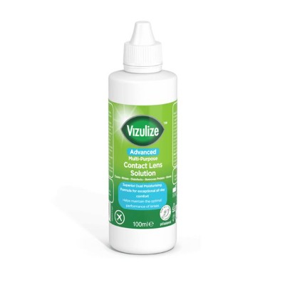 vizulize Contact lens solution