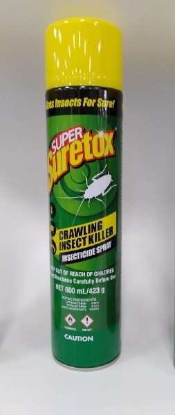 Super Suretox Crawling Insecticide Spray