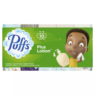 Puffs Plus Lotion