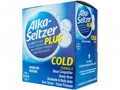 Alka-Selzer Plus Cold