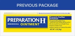 preparation H Ointment