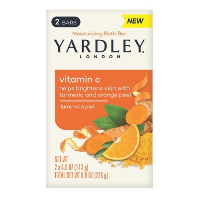 Yardley Vitamin C Moisturising bath Bar