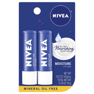Nivea Moisture lip Care Duo