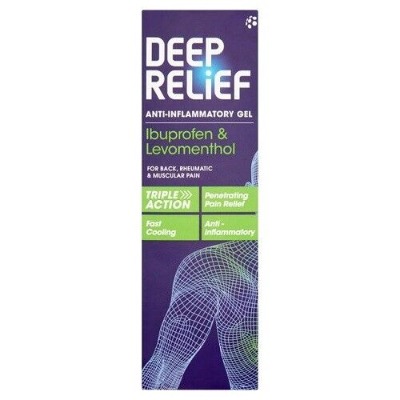 Deep Relief Anti-Inflammatory Rub