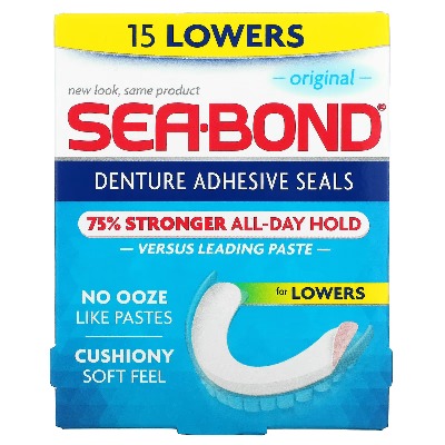 Seabond Denture Adhesive 15 Lowers