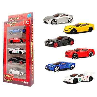 Metal Model cars 4s