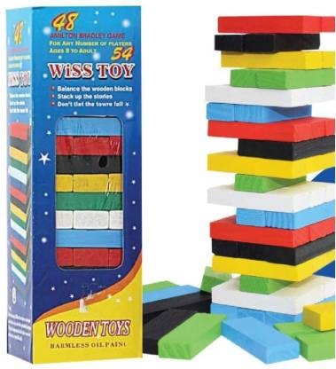 Wiss Toy Balance blocks 48